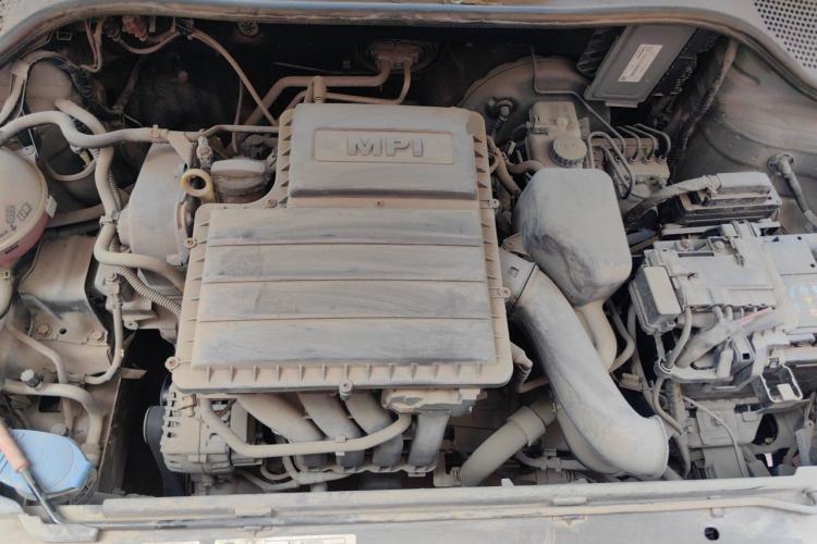 Used Skoda Rapid 2013 1.6L Automatic Preferred Model Engine Bay