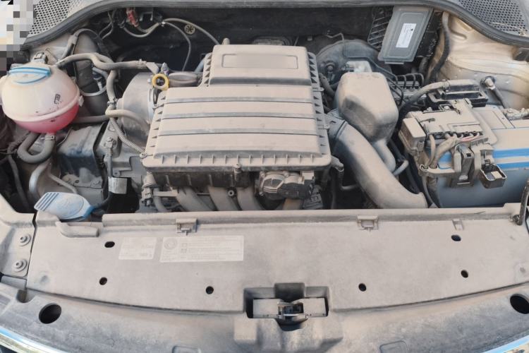 Used Skoda Rapid 2013 1.6L Automatic Smart Selection Model Engine Bay