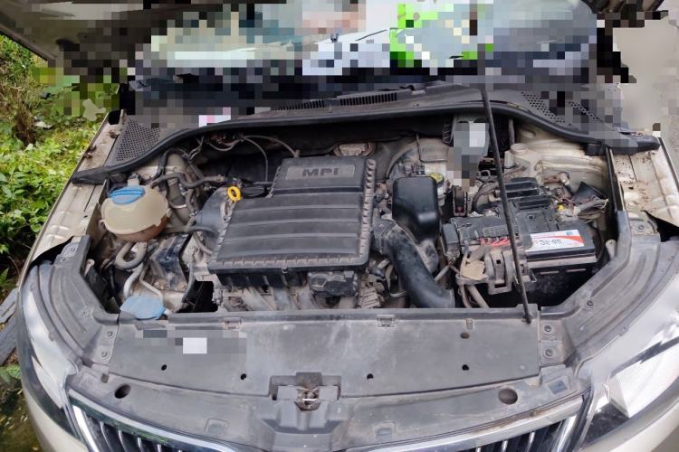 Used Skoda Rapid 2013 1.6L Automatic Smart Selection Model Engine Bay
