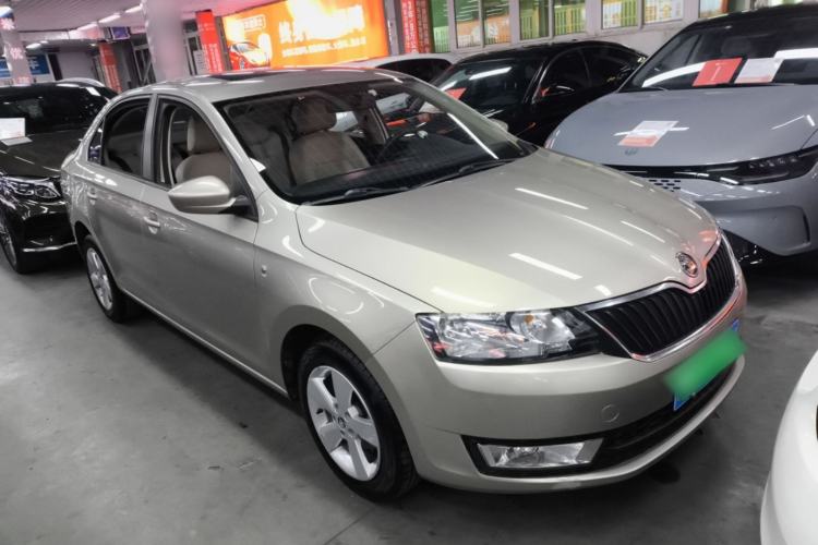 Used Skoda Rapid 2013 1.6L Automatic Smart Selection Model Exterior 1