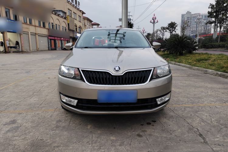 Used Skoda Rapid 2013 1.6L Manual Smart Selection Model Exterior 1