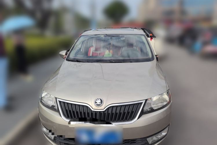 Used Skoda Rapid 2013 1.6L Manual Smart Selection Model Front