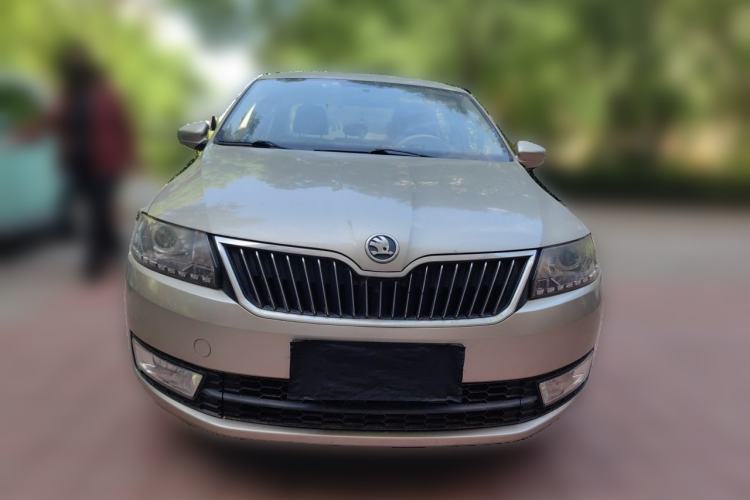 Used Skoda Rapid 2013 1.6L Automatic Preferred Model Front