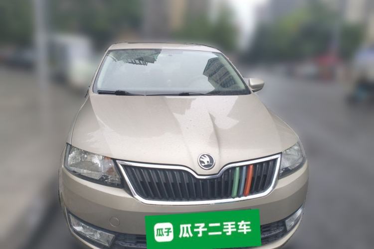 Used Skoda Rapid 2013 1.6L Manual Smart Selection Model Front