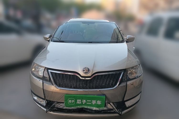 Used Skoda Rapid 2013 1.4L Manual Smart Selection Trim Front