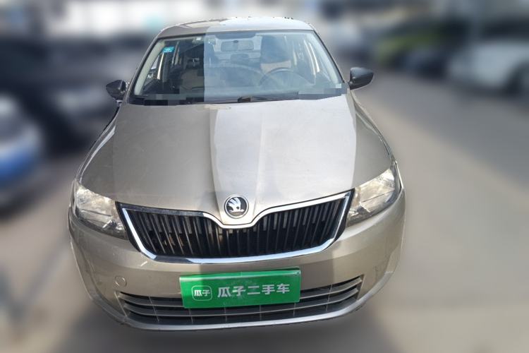 Used Skoda Rapid 2013 1.6L Manual Enjoyment Model Front