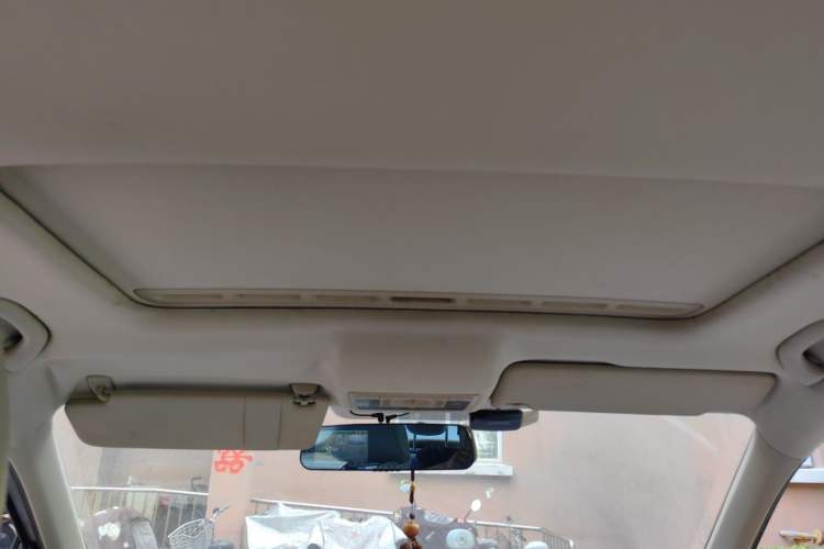 Used Skoda Rapid 2013 1.6L Automatic Preferred Model Headliner