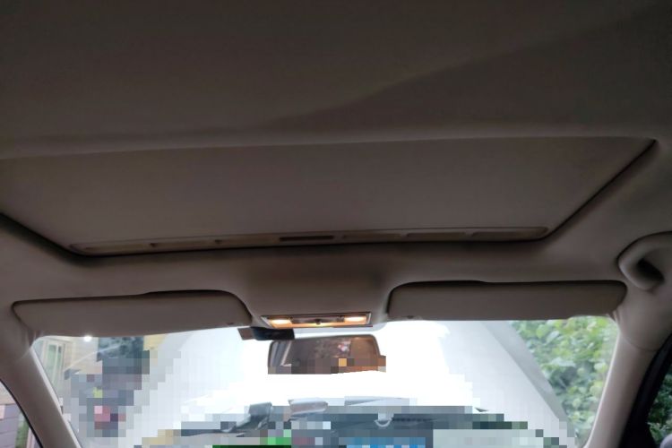 Used Skoda Rapid 2013 1.6L Automatic Smart Selection Model Headliner