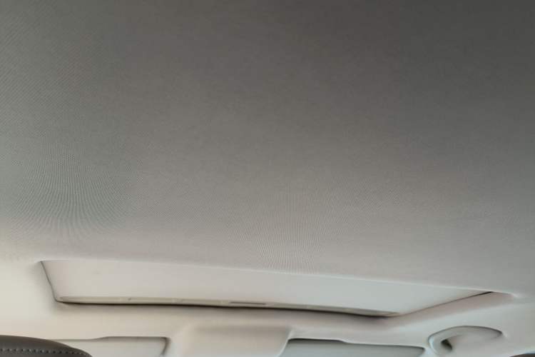 Used Skoda Rapid 2013 1.6L Automatic Smart Selection Model Headliner