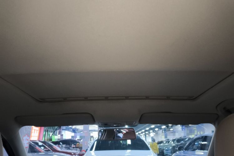 Used Skoda Rapid 2013 1.6L Automatic Smart Selection Model Headliner