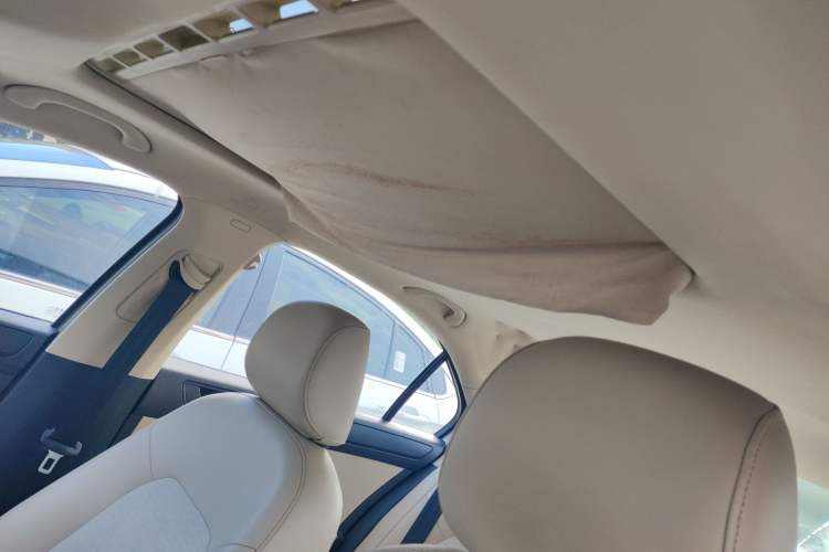 Used Skoda Rapid 2013 1.6L Manual Smart Selection Model Headliner