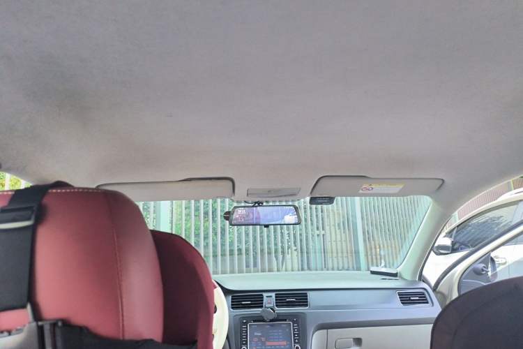 Used Skoda Rapid 2013 1.6L Manual Enjoyment Model Headliner