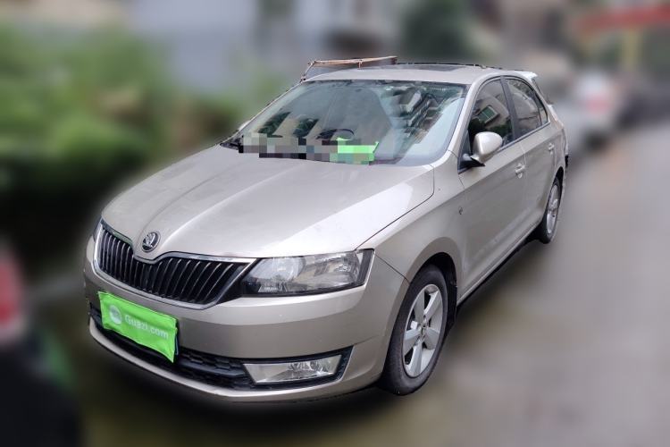 Used Skoda Rapid 2013 1.6L Automatic Smart Selection Model Guazi used car, China used car export, Used car for sale, Used  cars, Cheapest cars for sale