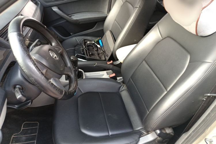 Used Skoda Rapid 2013 1.6L Manual Enjoyment Model Left Front Seat
