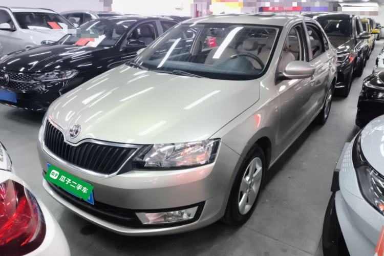 Used Skoda Rapid 2013 1.6L Automatic Smart Selection Model Guazi used car, China used car export, Used car for sale, Used  cars, Cheapest cars for sale