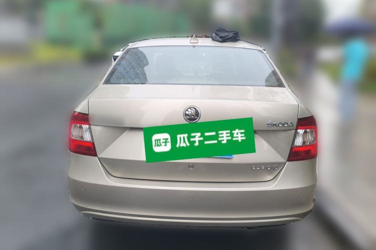 Used Skoda Rapid 2013 1.6L Manual Smart Selection Model Rear