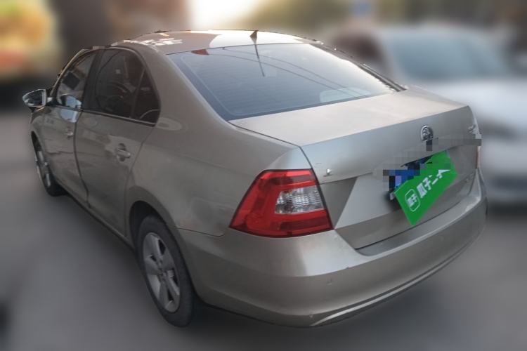 Used Skoda Rapid 2013 1.4L Manual Smart Selection Trim Rear Left 45 Deg