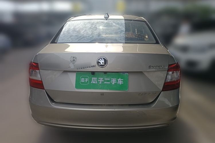 Used Skoda Rapid 2013 1.6L Manual Enjoyment Model Rear