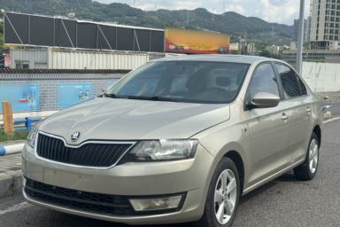 Used Skoda Rapid 2013 1.6L Automatic Smart Selection Model