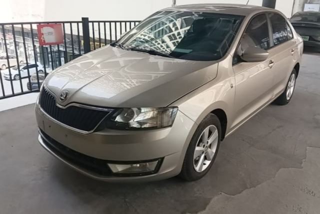 Used Skoda Rapid 2013 1.6L Automatic Smart Selection Model