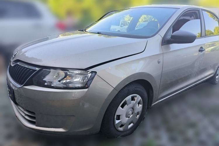 Used Skoda Rapid 2013 1.6L Manual Enjoyment Model Guazi used car, China used car export, Used car for sale, Used  cars, Cheapest cars for sale