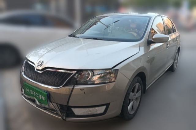 Used Skoda Rapid 2013 1.4L Manual Smart Selection Trim