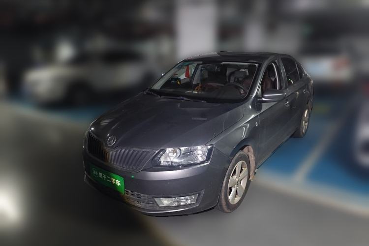 Used Skoda Rapid 2013 1.6L Manual Smart Selection Model Guazi used car, China used car export, Used car for sale, Used cars, Cheapest cars for sale