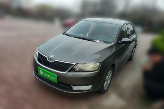 Used Skoda Rapid 2013 1.6L Automatic Smart Selection Model