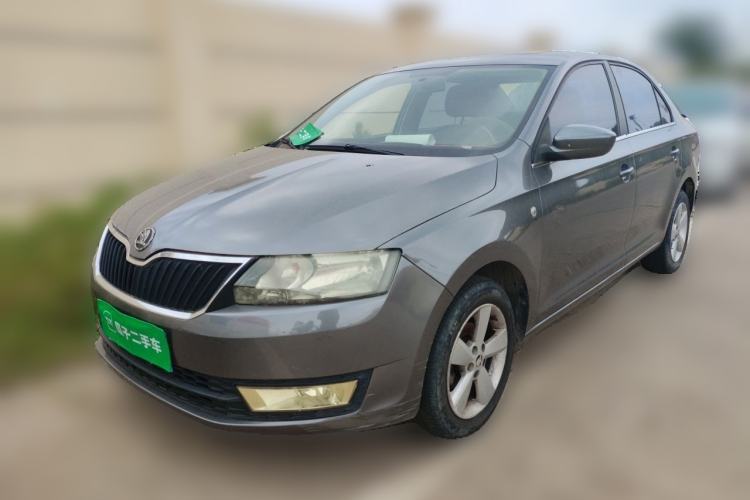Used Skoda Rapid 2013 1.6L Manual Smart Selection Model Guazi used car, China used car export, Used car for sale, Used cars, Cheapest cars for sale