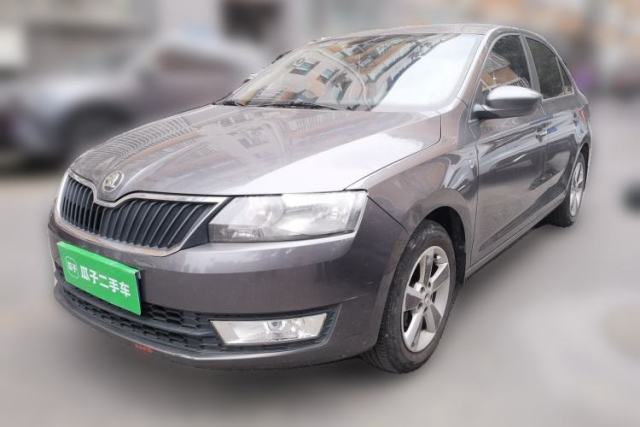 Used Skoda Rapid 2013 1.6L Manual Smart Selection Model
