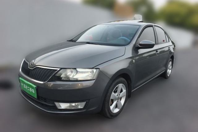 Used Skoda Rapid 2013 1.6L Automatic Smart Selection Model