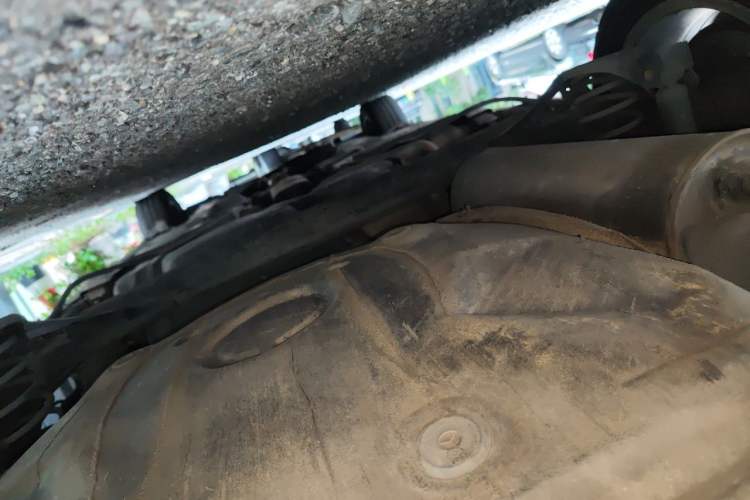 Used Skoda Rapid 2013 1.6L Automatic Smart Selection Model Chassis Rear