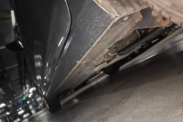 Used Skoda Rapid 2013 1.6L Manual Smart Selection Model Chassis Rear Left