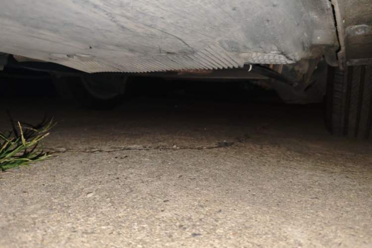 Used Skoda Rapid 2013 1.6L Automatic Smart Selection Model Chassis Rear Left