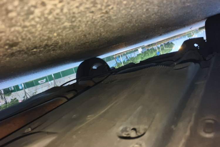 Used Skoda Rapid 2013 1.6L Automatic Smart Selection Model Chassis Rear Right