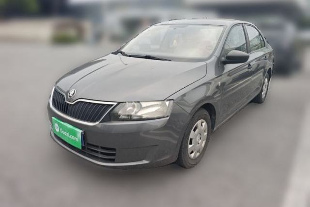 Used Skoda Rapid 2013 1.6L Manual Enjoyment Model