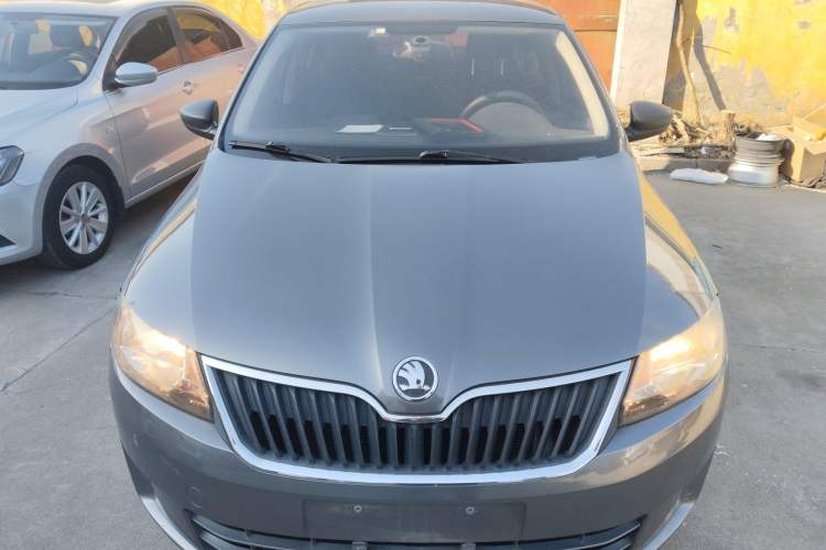 Used Skoda Rapid 2013 1.4L Manual Enjoyment Model Exterior 1