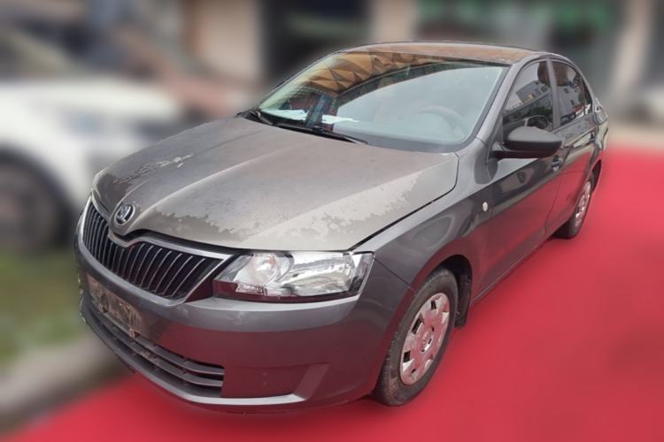 Used Skoda Rapid 2013 1.4L Manual Enjoyment Model Guazi used car, China used car export, Used car for sale, Used  cars, Cheapest cars for sale