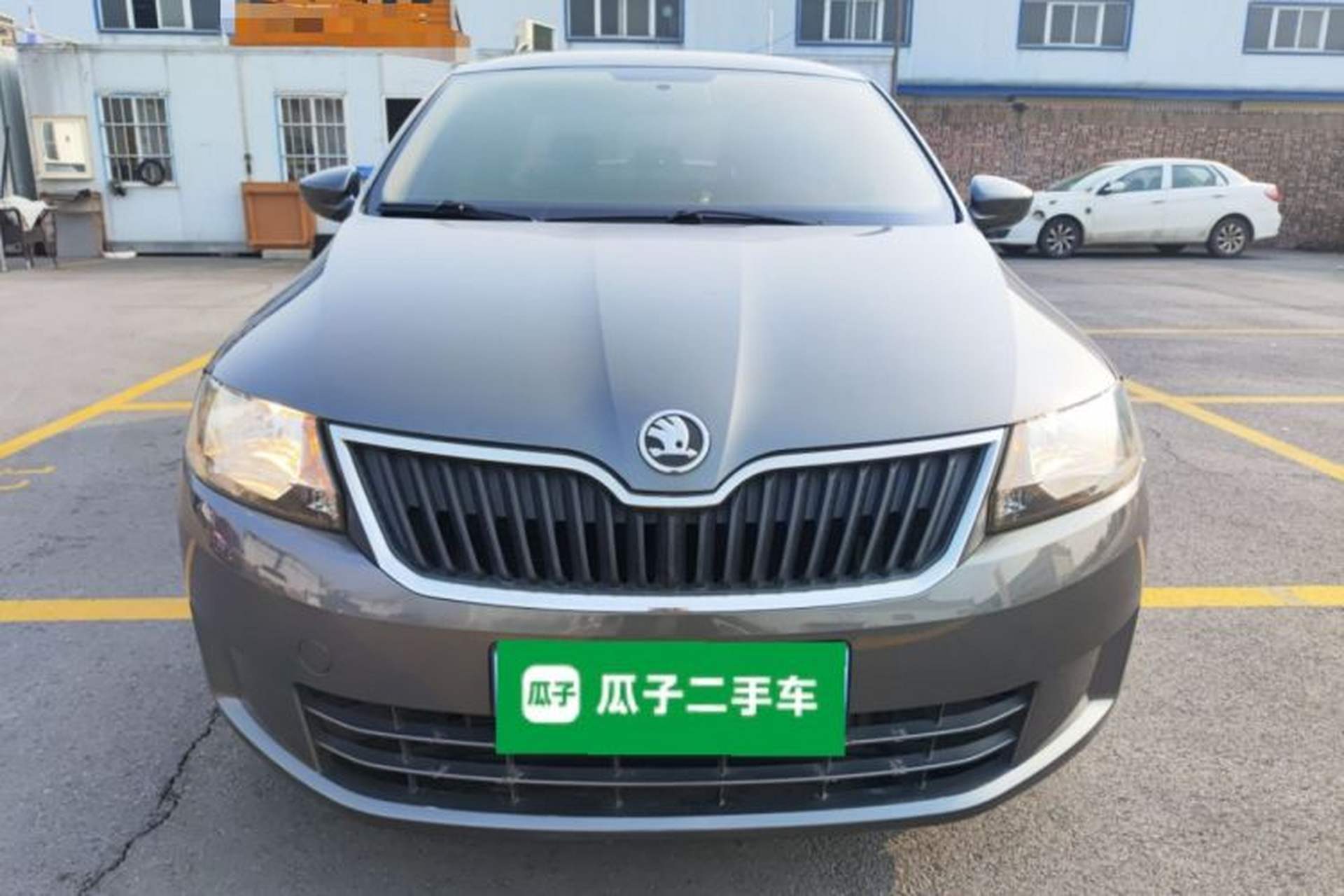Used Skoda Rapid 2013 1.6L Manual Enjoyment Model Front