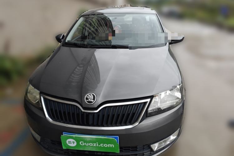 Used Skoda Rapid 2013 1.6L Automatic Smart Selection Model Front