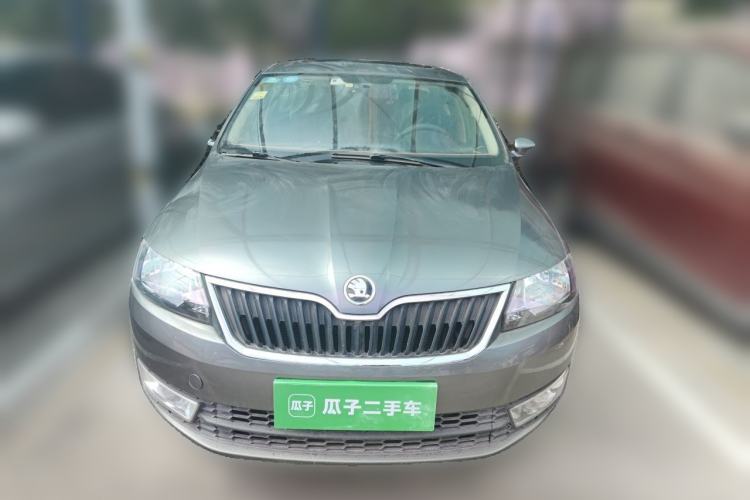 Used Skoda Rapid 2013 1.6L Manual Smart Selection Model Front