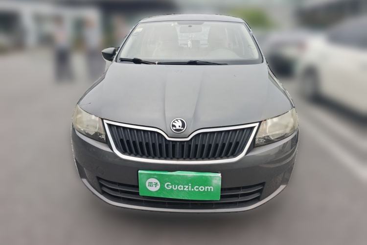 Used Skoda Rapid 2013 1.6L Manual Enjoyment Model Front
