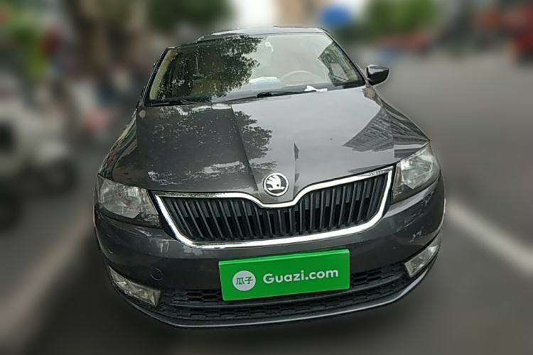 Used Skoda Rapid 2013 1.4L Manual Smart Selection Trim Front