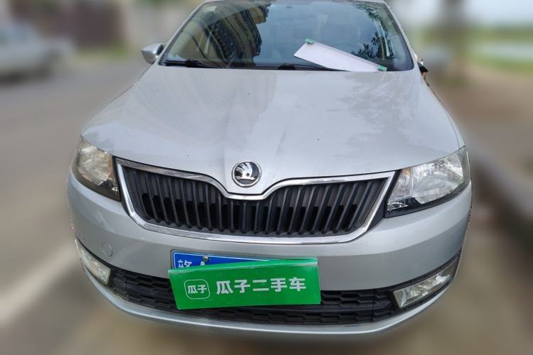 Used Skoda Rapid 2013 1.6L Automatic Smart Selection Model Front
