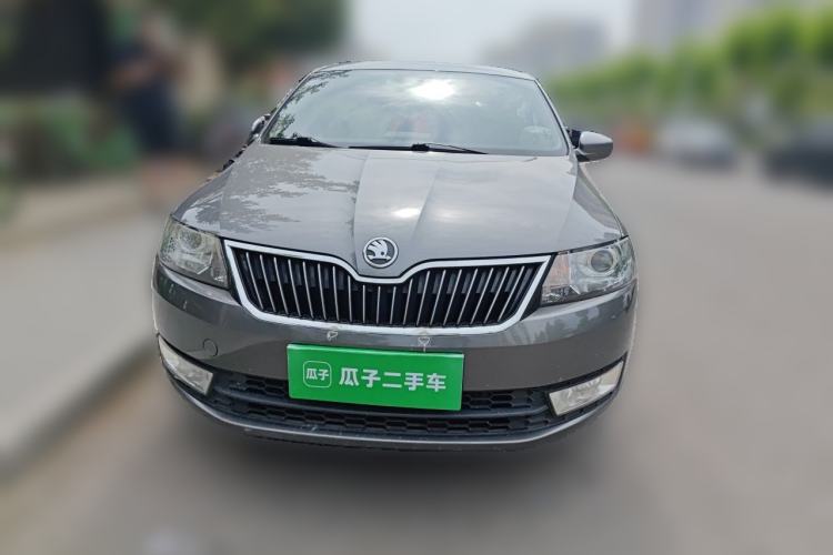 Used Skoda Rapid 2013 1.6L Automatic Smart Selection Model Front