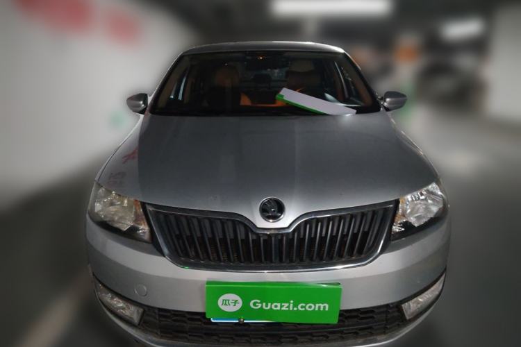 Used Skoda Rapid 2013 1.6L Automatic Smart Selection Model Front
