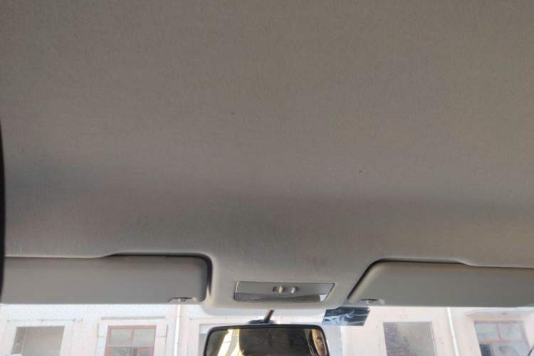 Used Skoda Rapid 2013 1.4L Manual Enjoyment Model Headliner