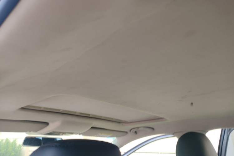 Used Skoda Rapid 2013 1.6L Manual Smart Selection Model Headliner