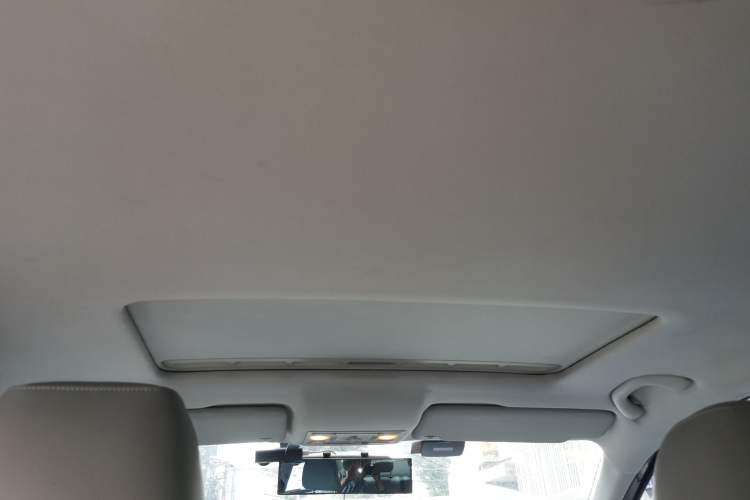 Used Skoda Rapid 2013 1.6L Manual Smart Selection Model Headliner