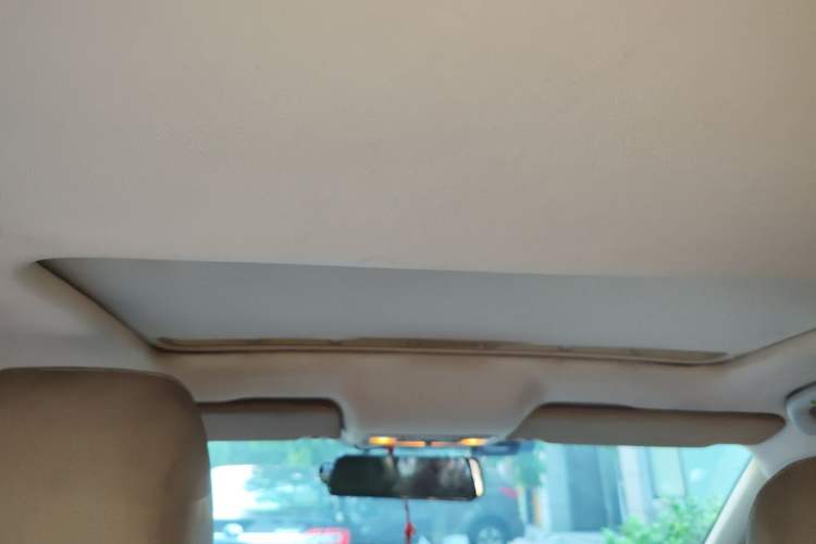 Used Skoda Rapid 2013 1.6L Automatic Smart Selection Model Headliner